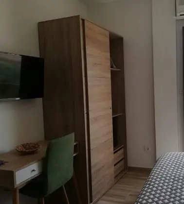 Tek Büyük veya İki Ayrı Yataklı Oda, Dağ Manzaralı