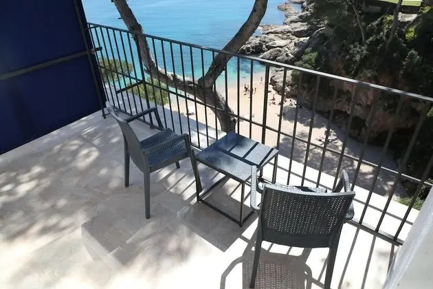 Standard Oda, Balkon, Deniz Manzaralı