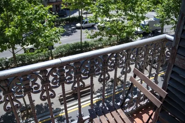 Standard Tek Büyük veya İki Ayrı Yataklı Oda, Balkon, Şehir Manzaralı