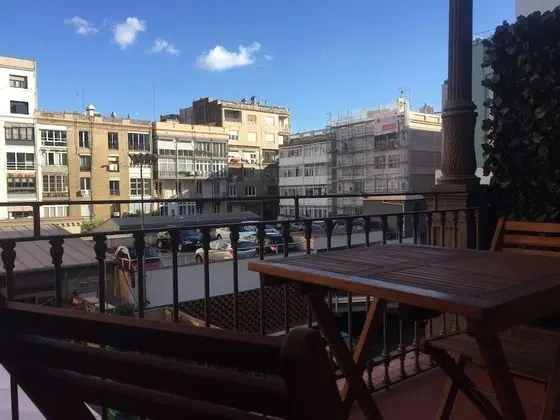 İki Ayrı Yataklı Oda, Teras