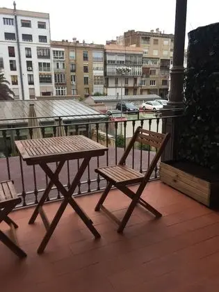 İki Ayrı Yataklı Oda, Teras