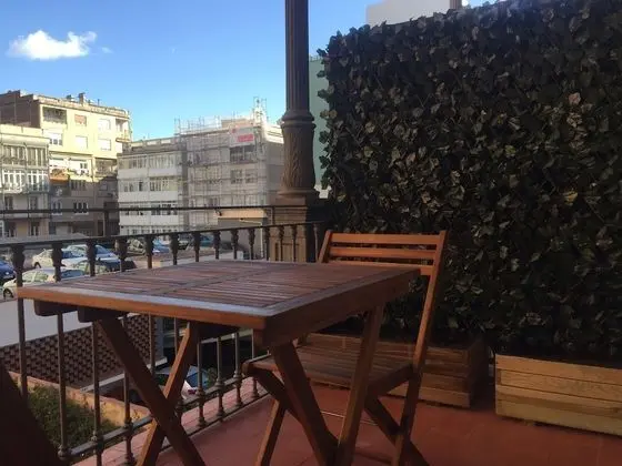 İki Ayrı Yataklı Oda, Teras