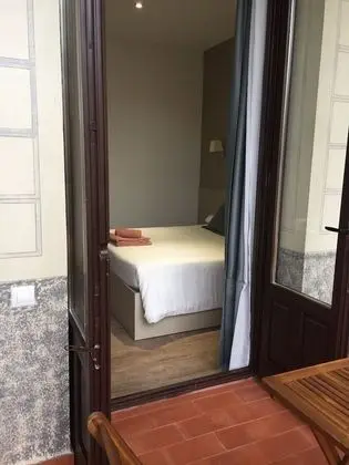 Tek Büyük Yataklı Oda, Teras