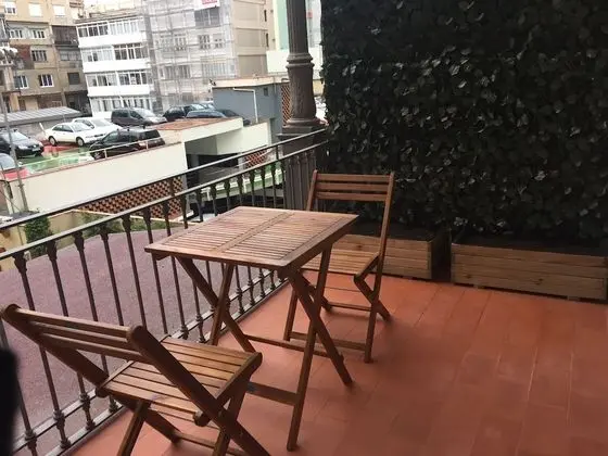 Tek Büyük Yataklı Oda, Teras