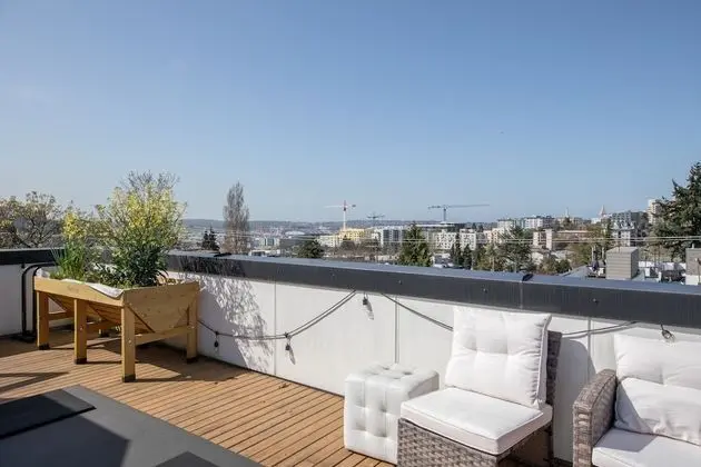 Luxury Sıra Ev, 2 Yatak Odası, Teras