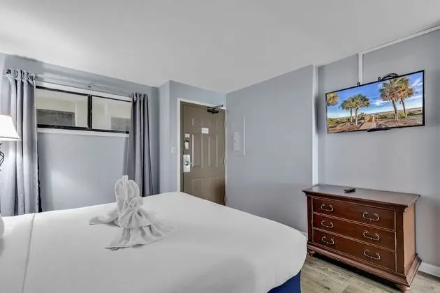 Elite Daire, 1 Yatak Odası, Balkon, Okyanusa Sıfır