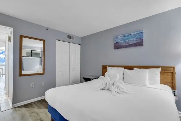 Elite Daire, 1 Yatak Odası, Balkon, Okyanusa Sıfır