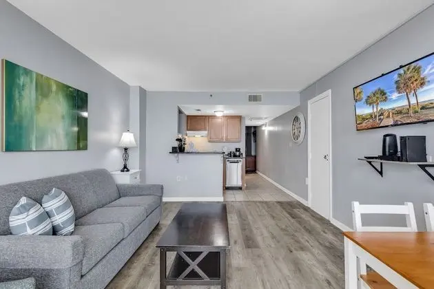Elite Daire, 1 Yatak Odası, Balkon, Okyanusa Sıfır