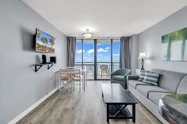 Elite Daire, 1 Yatak Odası, Balkon, Okyanusa Sıfır