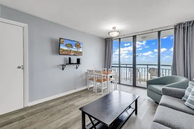 Elite Daire, 1 Yatak Odası, Balkon, Okyanusa Sıfır
