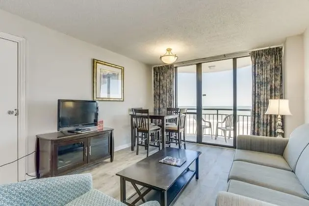 Elite Daire, 1 Yatak Odası, Balkon, Okyanusa Sıfır