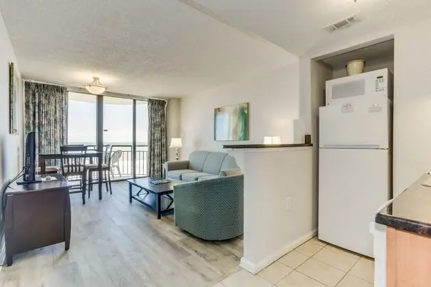 Elite Daire, 1 Yatak Odası, Balkon, Okyanusa Sıfır