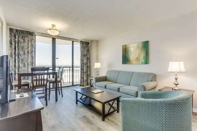 Elite Daire, 1 Yatak Odası, Balkon, Okyanusa Sıfır