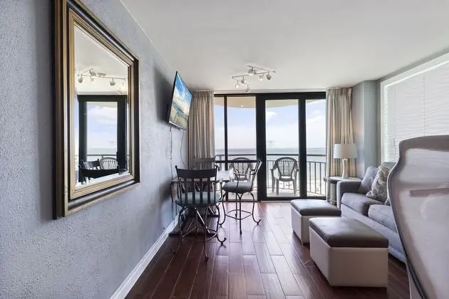 Premium Daire, 1 Yatak Odası, Balkon, Okyanusa Sıfır