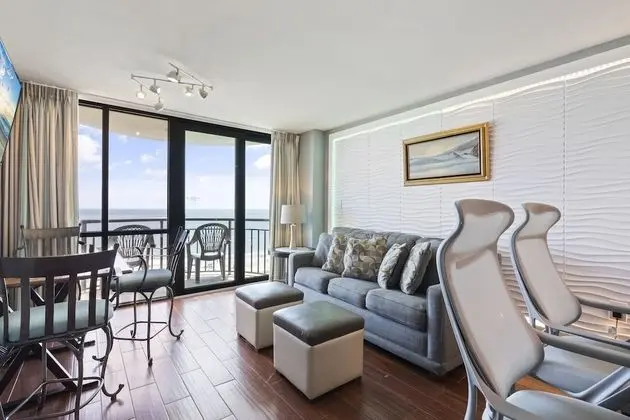 Premium Daire, 1 Yatak Odası, Balkon, Okyanusa Sıfır