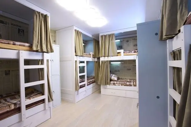 Ortak Ranzalı Oda, Sadece erkekler için (8 beds)