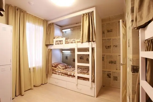 Ortak Ranzalı Oda, Sadece erkekler için (8 beds)