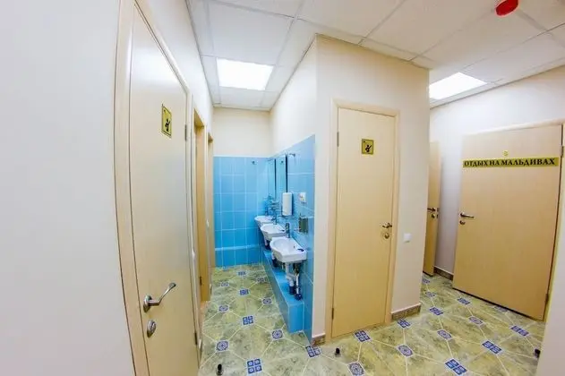 Basic Üç Kişilik Oda, Ortak Banyo