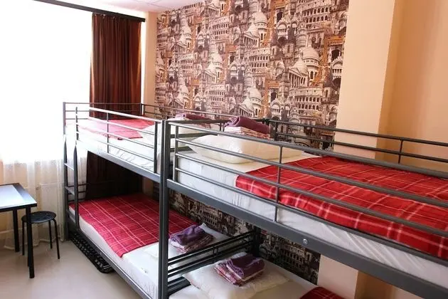 Ortak Ranzalı Oda (6-bed)
