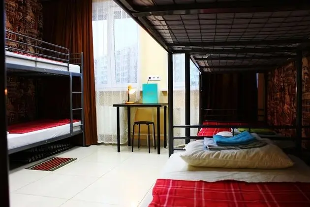 Ortak Ranzalı Oda (6-bed)