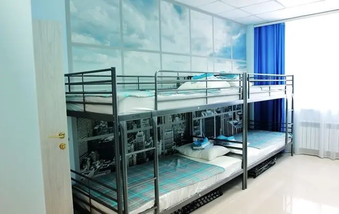 Ortak Ranzalı Oda (8-bed)