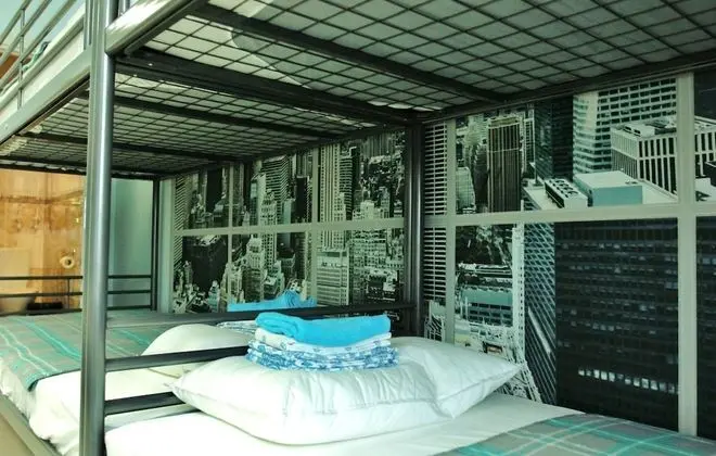 Ortak Ranzalı Oda (8-bed)