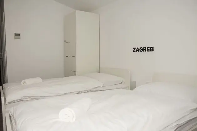 Single bed in mixed dormitory room (Zagreb)