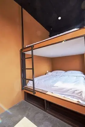 Economy Dört Kişilik Oda, 1 Yatak Odası, Ortak Banyo