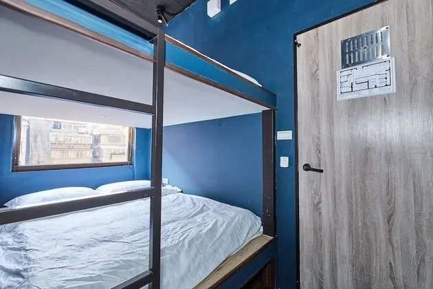 Economy Dört Kişilik Oda, 1 Yatak Odası, Ortak Banyo