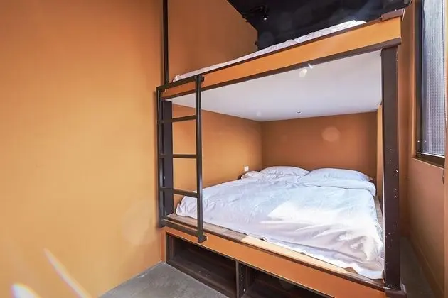 Economy Dört Kişilik Oda, 1 Yatak Odası, Ortak Banyo