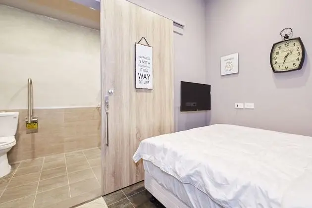 Standard Tek Büyük Yataklı Oda, 1 Çift Kişilik Yatak, Engellilere Uygun, Özel Banyo