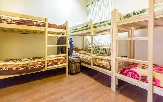 Economy Ortak Ranzalı Oda (6 beds)