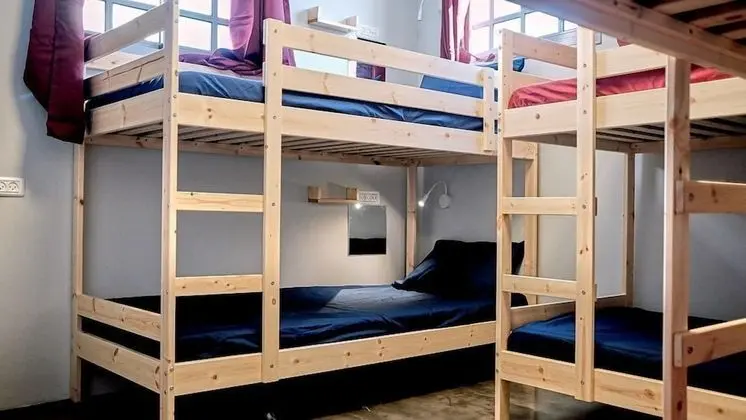 Economy Ortak Ranzalı Oda (6 beds)