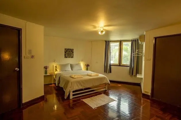 Standard Tek Büyük Yataklı Oda, 1 Büyük (Queen) Boy Yatak, Balkon, Bahçe Manzaralı