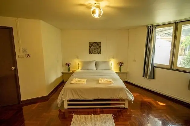 Standard Tek Büyük Yataklı Oda, 1 Büyük (Queen) Boy Yatak, Balkon, Bahçe Manzaralı