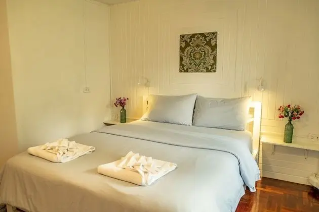 Standard Tek Büyük Yataklı Oda, 1 Büyük (Queen) Boy Yatak, Balkon, Bahçe Manzaralı