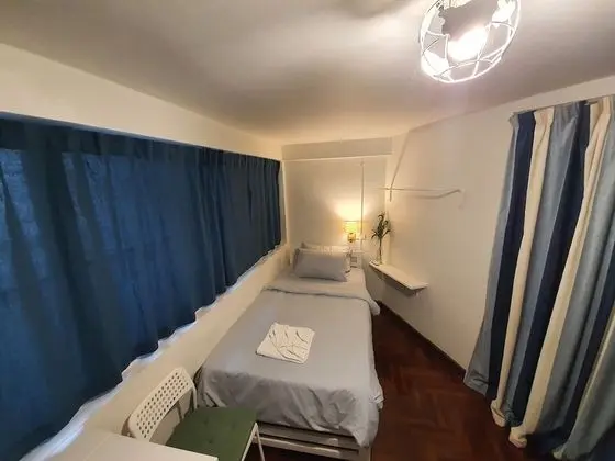 Standard Tek Kişilik Oda, Ortak Banyo