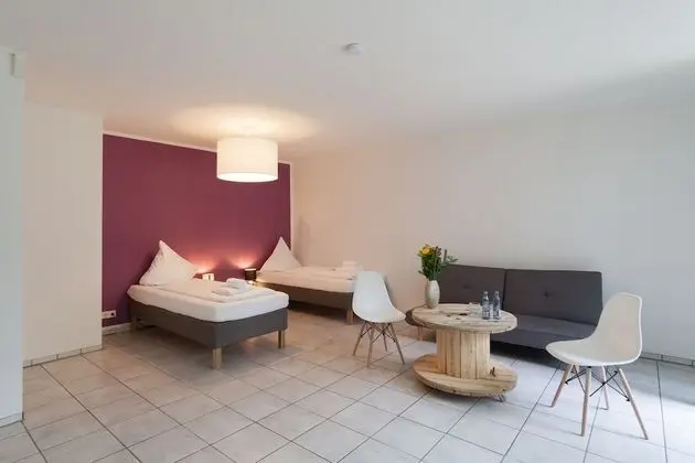 İki Ayrı Yataklı Oda, Teras