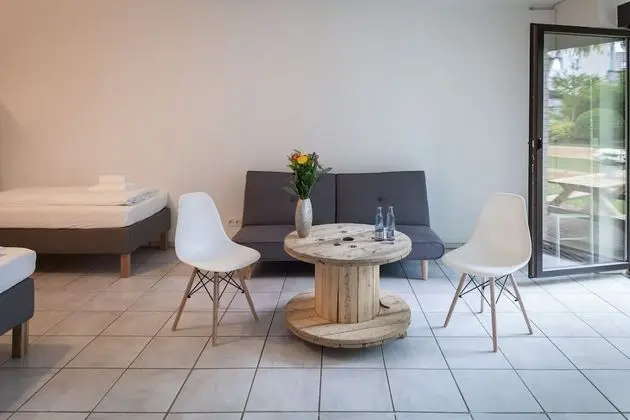 İki Ayrı Yataklı Oda, Teras