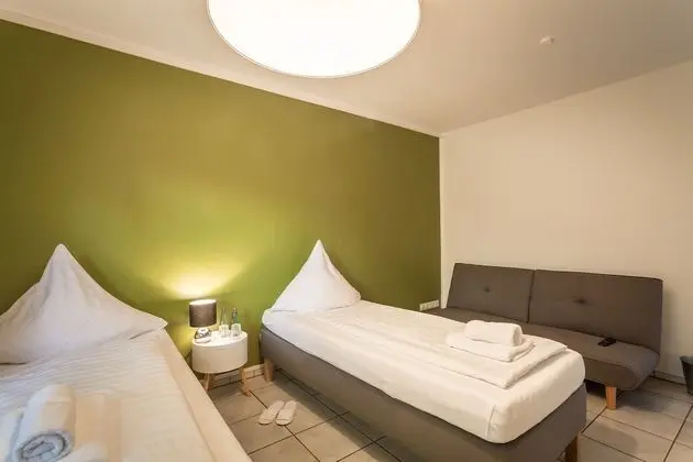 Standard İki Ayrı Yataklı Oda, Bahçe Manzaralı