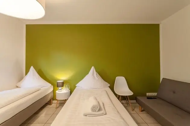 Standard İki Ayrı Yataklı Oda, Bahçe Manzaralı