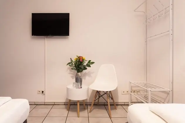 Standard İki Ayrı Yataklı Oda, Bahçe Manzaralı