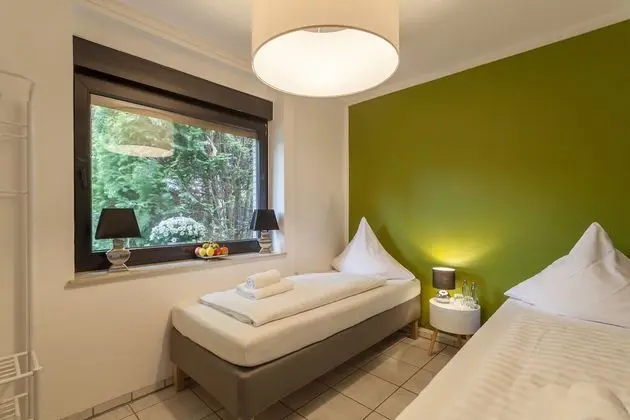 Standard İki Ayrı Yataklı Oda, Bahçe Manzaralı