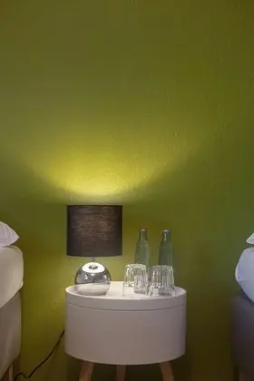 Standard İki Ayrı Yataklı Oda, Bahçe Manzaralı