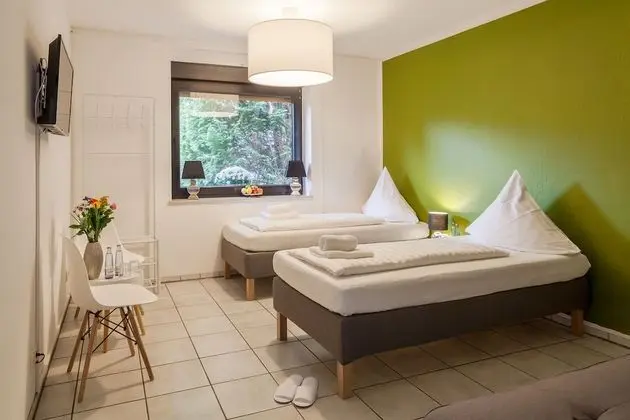 Standard İki Ayrı Yataklı Oda, Bahçe Manzaralı