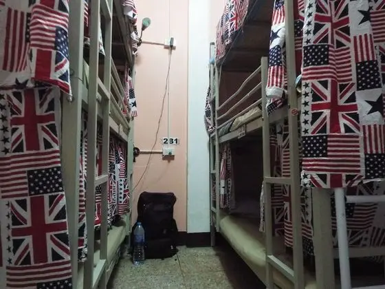 Bed in 12-Bed Mixed Dormitory Room with Air Conditioning