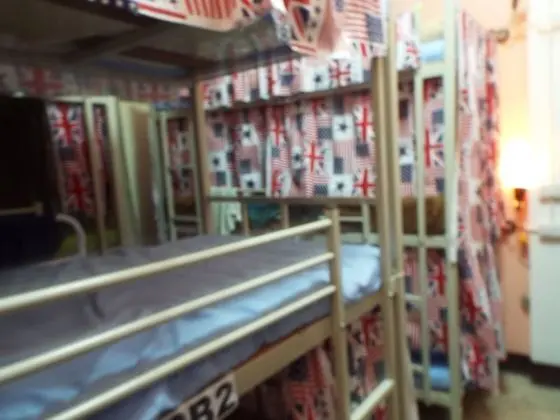 Bed in 12-Bed Mixed Dormitory Room with Air Conditioning