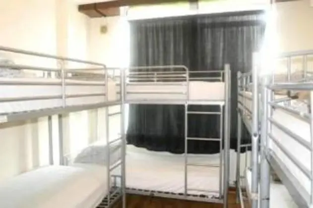 Bed in dormitory