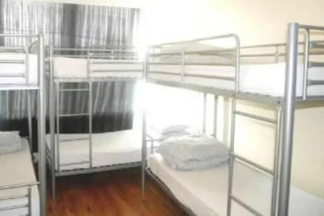 Bed in dormitory