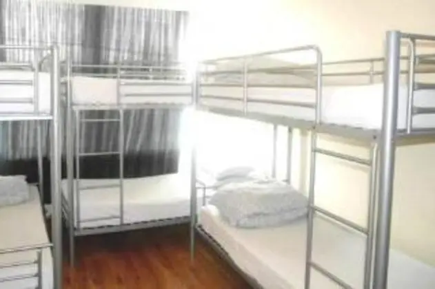 Bed in dormitory